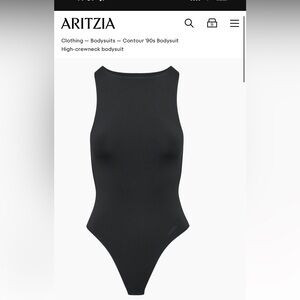 Black  BABATON Contour '90s Bodysuit XS